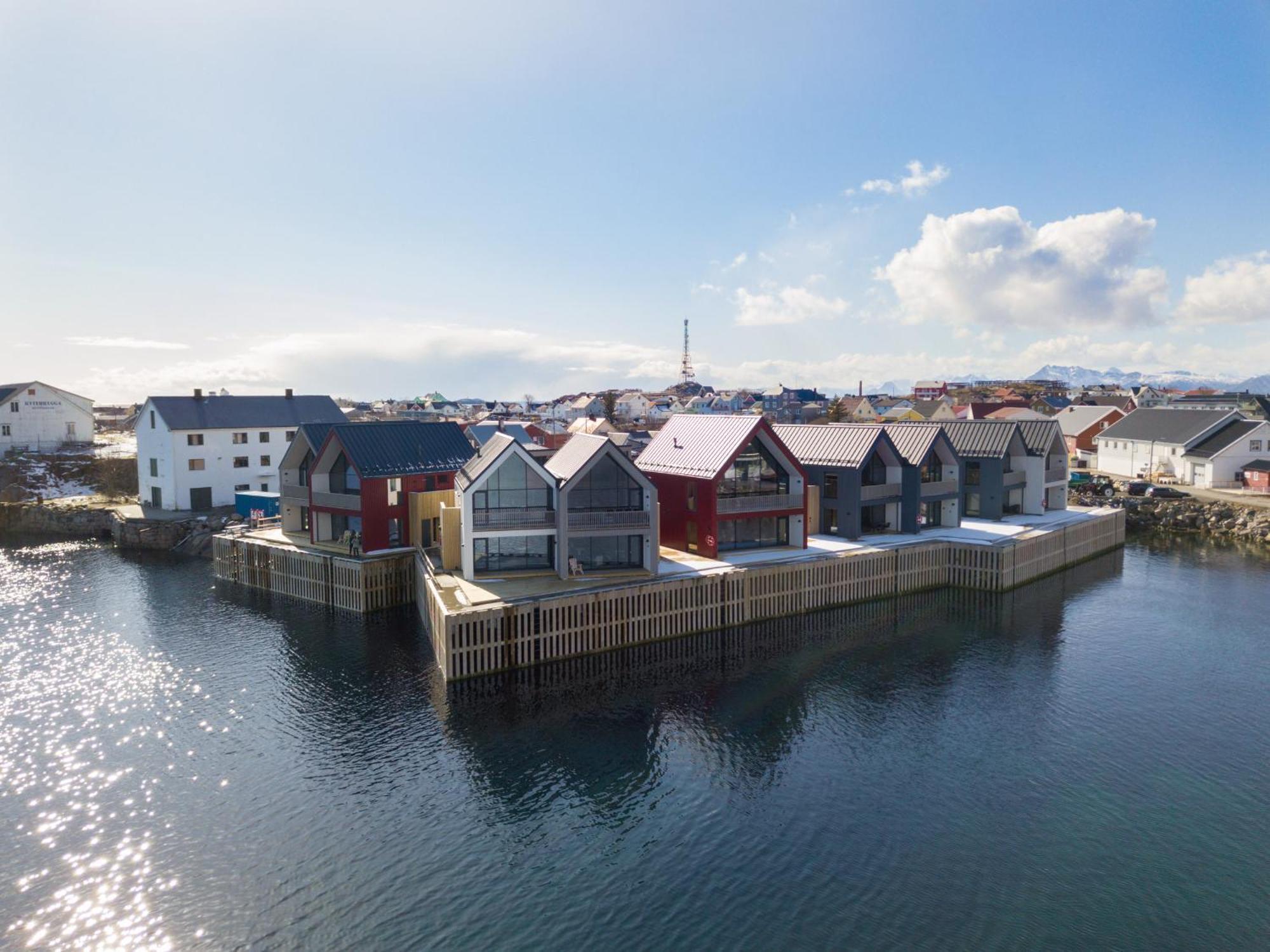 Cornerview Apartment Henningsvaer Exterior photo